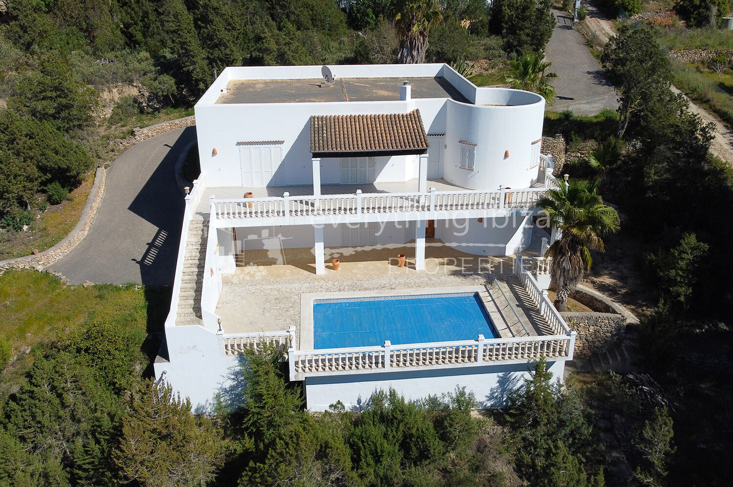 Magnificent Villa in Elevated Position Close to San Jose Village, ref. 1544, for sale in Ibiza by everything ibiza Properties