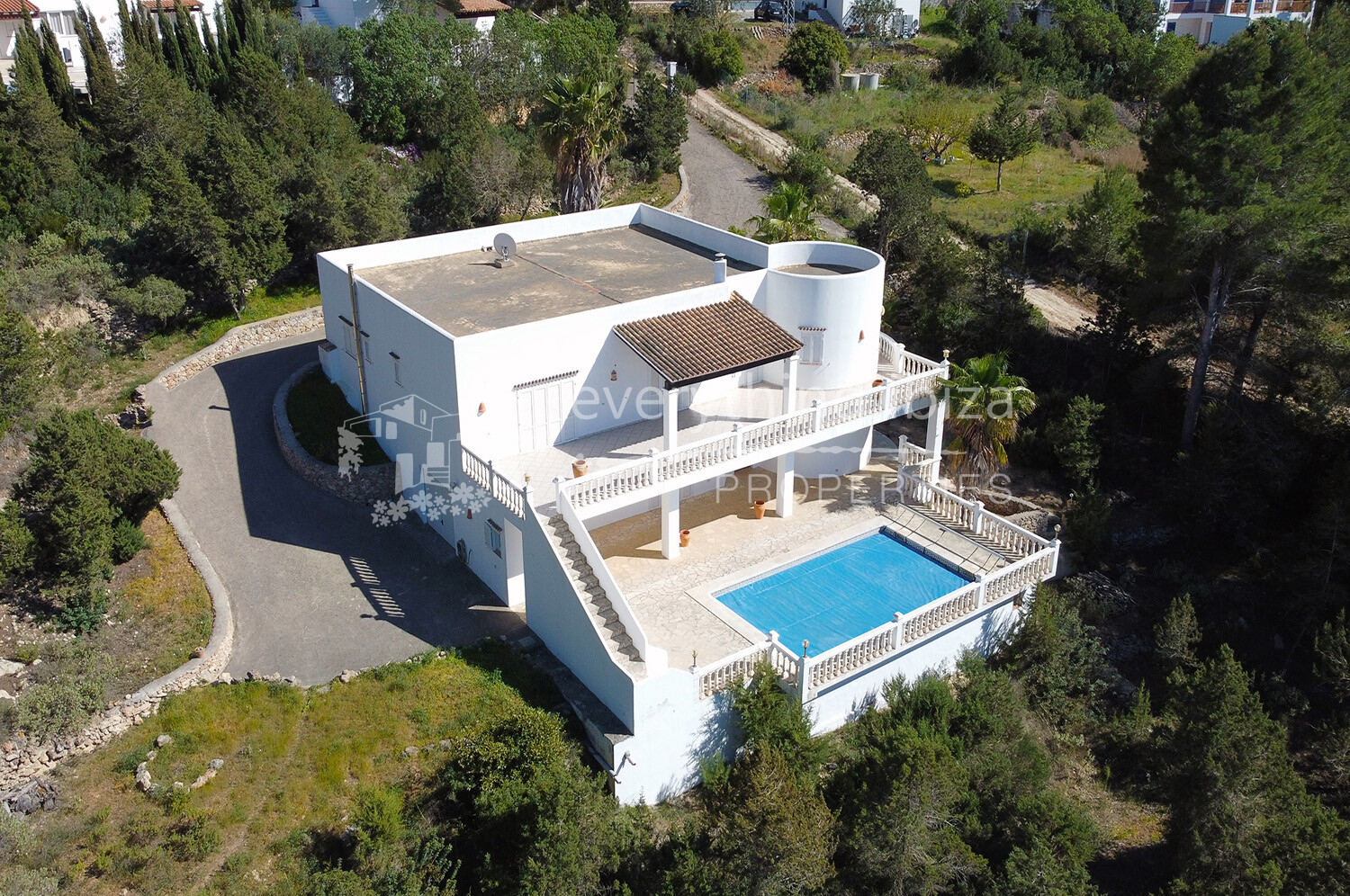 Magnificent Villa in Elevated Position Close to San Jose Village, ref. 1544, for sale in Ibiza by everything ibiza Properties