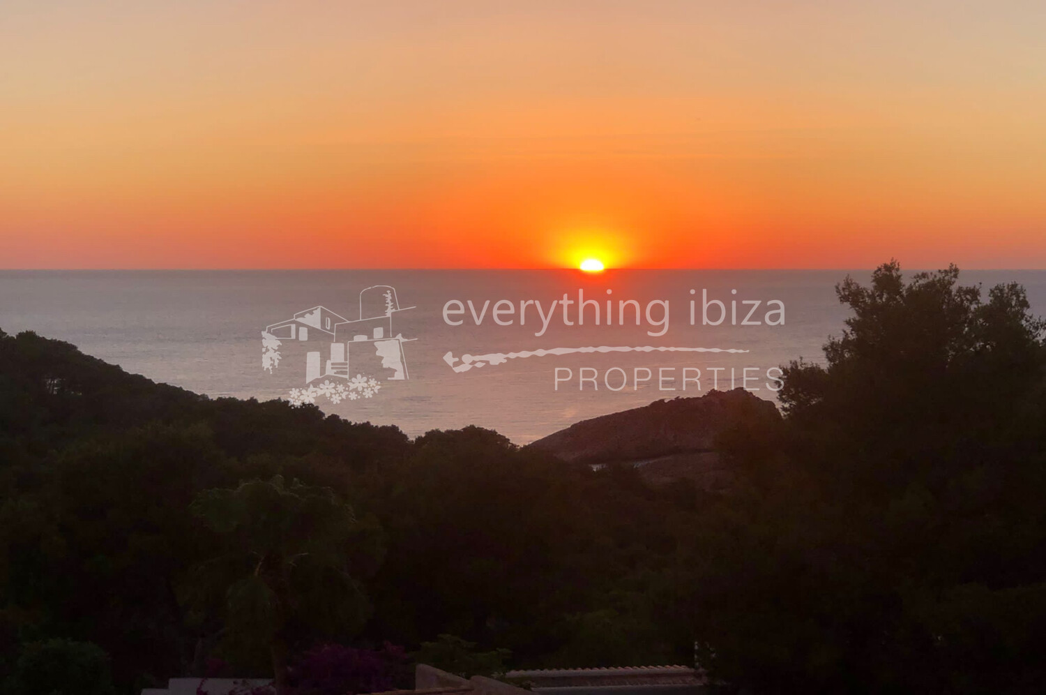 Plot, License & Project in a Stunning Sea & Sunset Facing Location, ref. 1545, for sale in Ibiza by everything ibiza Properties