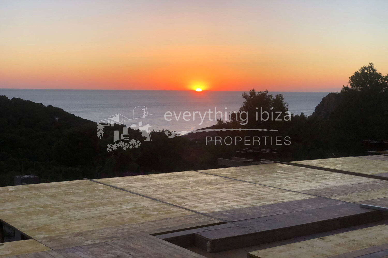 Plot, License & Project in a Stunning Sea & Sunset Facing Location, ref. 1545, for sale in Ibiza by everything ibiza Properties