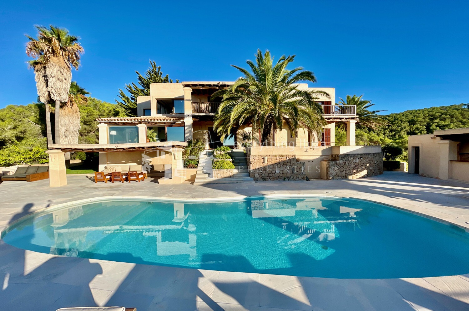 Magnificent Villa with Tourist License and Stunning Sea & Sunset Views, ref. 1547, for sale in Ibiza by everything ibiza Properties