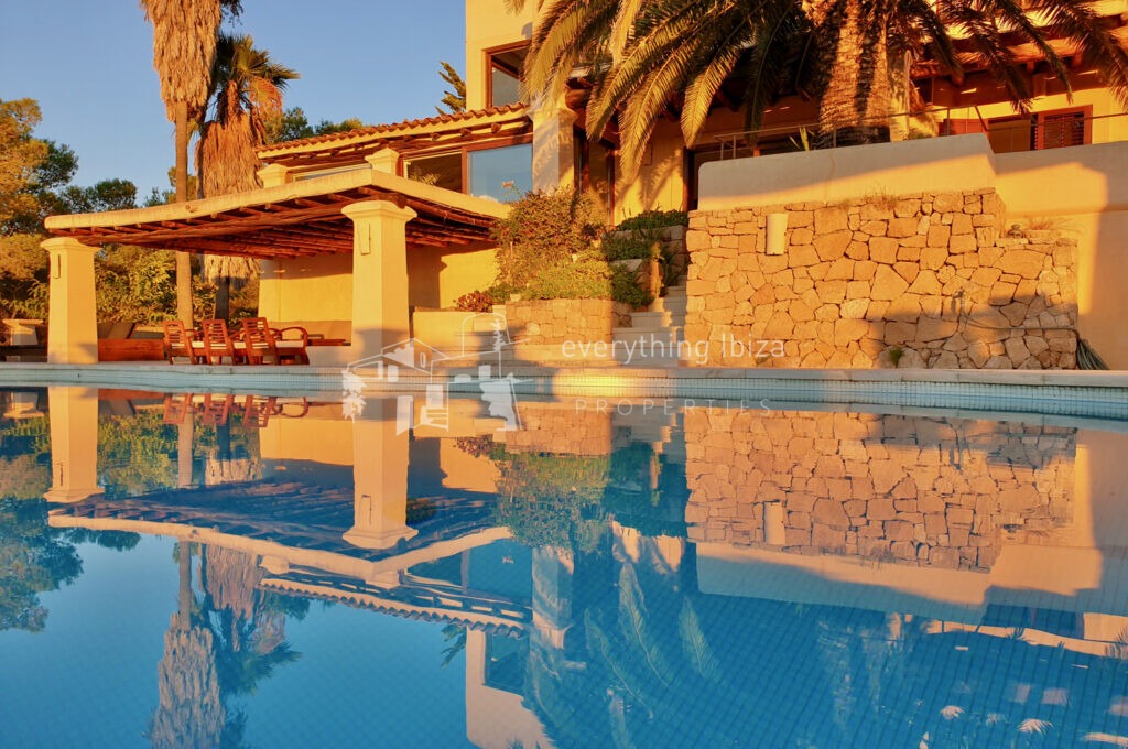 Magnificent Villa with Tourist License and Stunning Sea & Sunset Views, ref. 1547, for sale in Ibiza by everything ibiza Properties