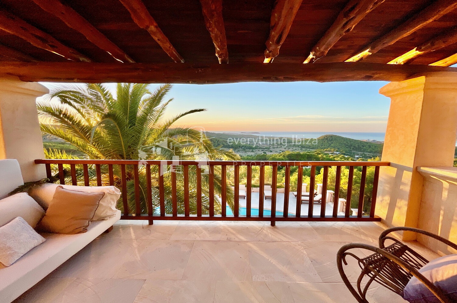 Magnificent Villa with Tourist License and Stunning Sea & Sunset Views, ref. 1547, for sale in Ibiza by everything ibiza Properties