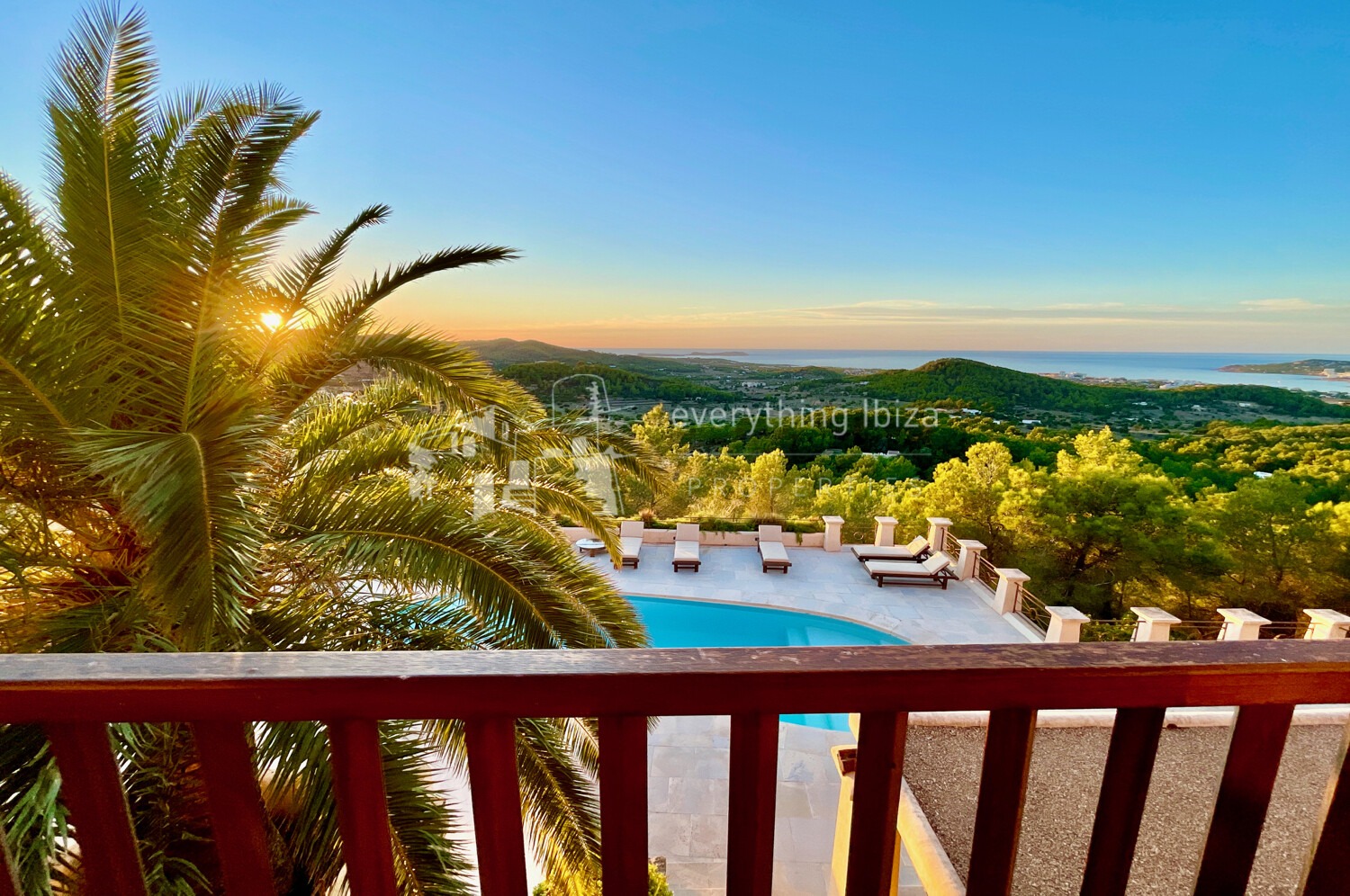 Magnificent Villa with Tourist License and Stunning Sea & Sunset Views, ref. 1547, for sale in Ibiza by everything ibiza Properties