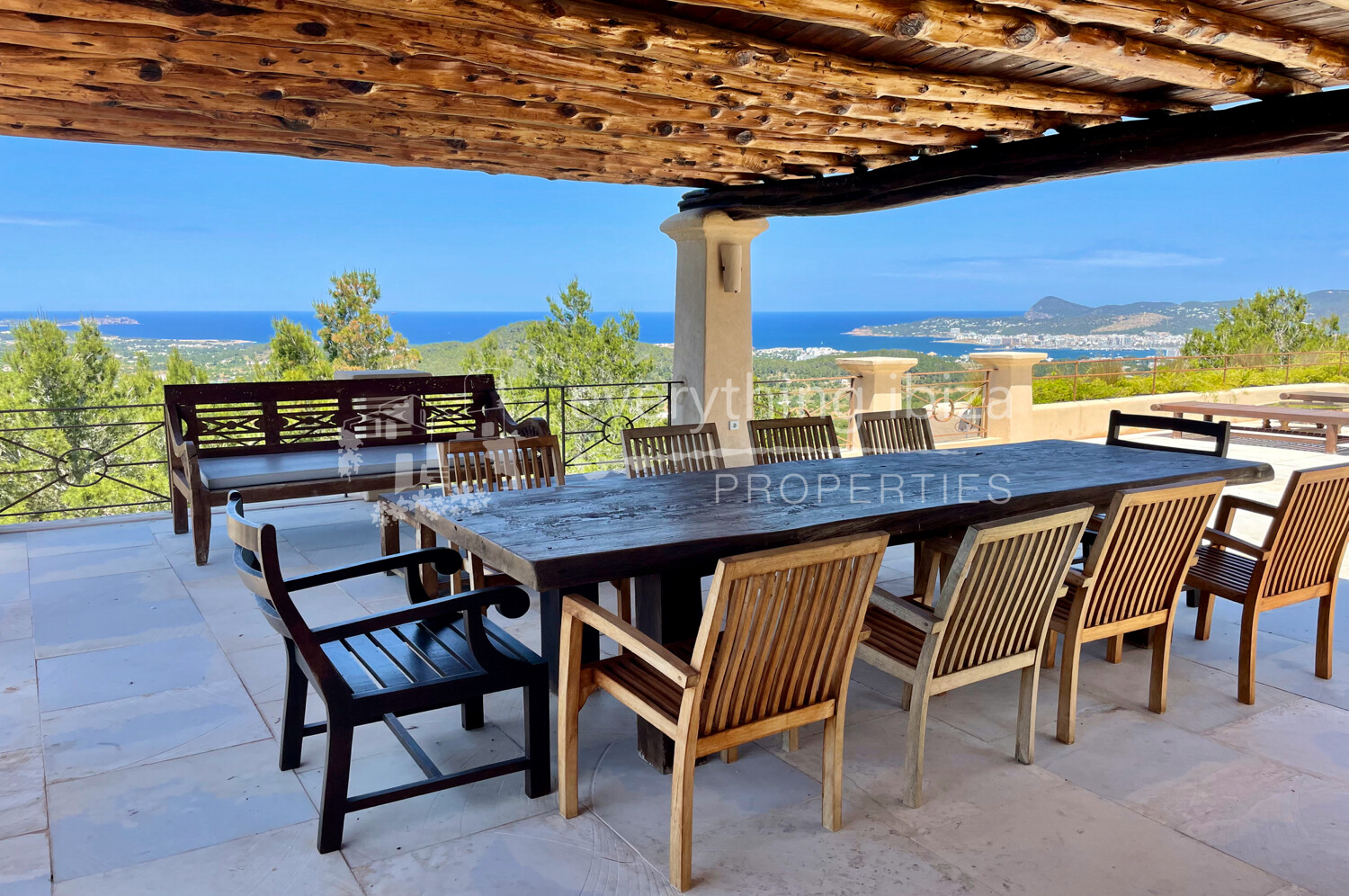 Magnificent Villa with Tourist License and Stunning Sea & Sunset Views, ref. 1547, for sale in Ibiza by everything ibiza Properties