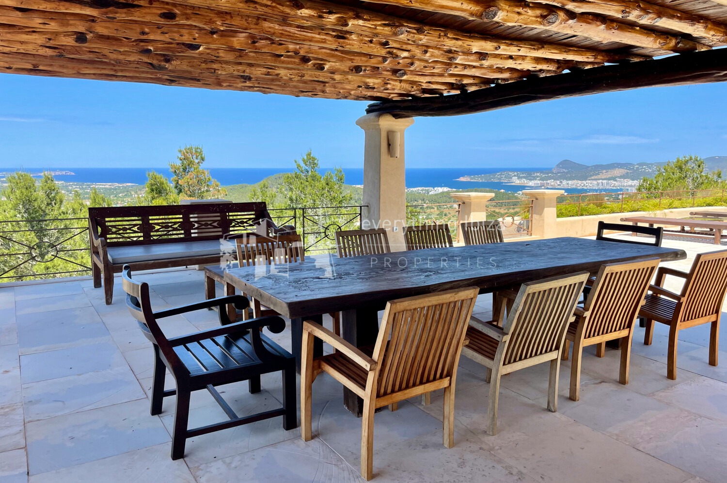 Magnificent Villa with Tourist License and Stunning Sea & Sunset Views, ref. 1547, for sale in Ibiza by everything ibiza Properties