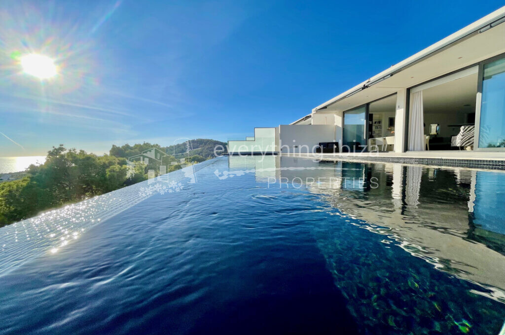 Stunning Contemporary Villa with Amazing Sea, Sunset & Es Vedra Views, ref. 1550, for sale in Ibiza by everything ibiza Properties
