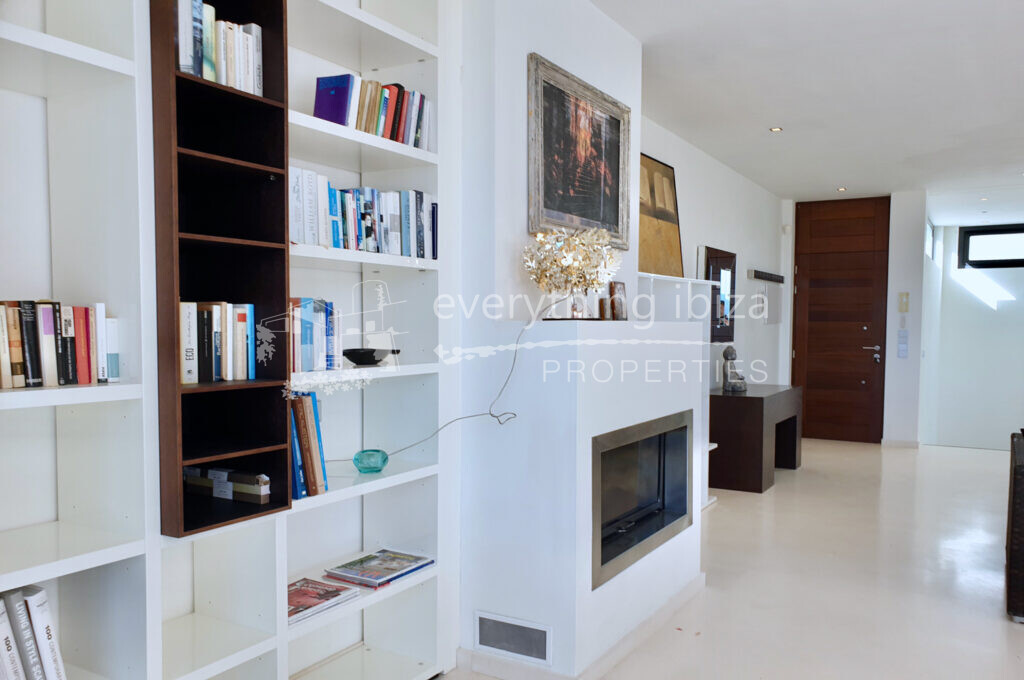 Stunning Contemporary Villa with Amazing Sea, Sunset & Es Vedra Views, ref. 1550, for sale in Ibiza by everything ibiza Properties