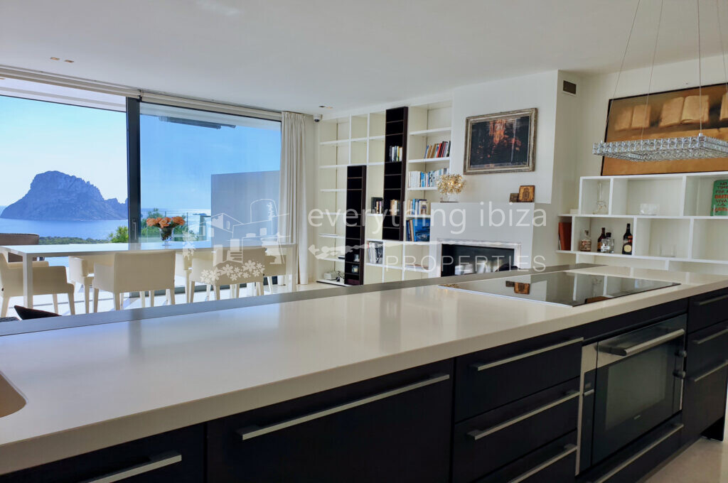 Stunning Contemporary Villa with Amazing Sea, Sunset & Es Vedra Views, ref. 1550, for sale in Ibiza by everything ibiza Properties