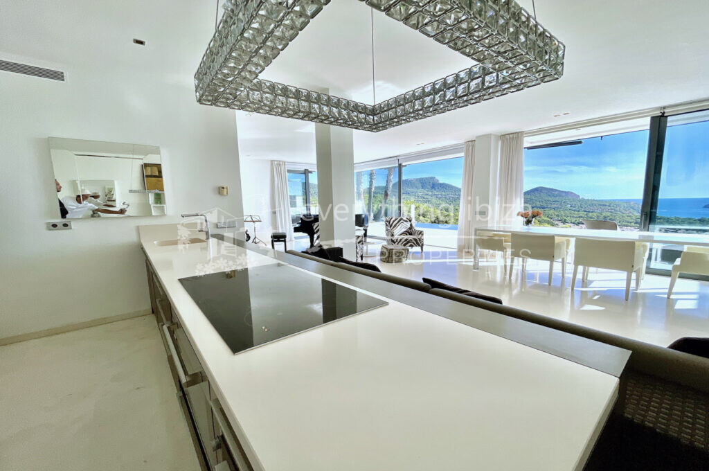Stunning Contemporary Villa with Amazing Sea, Sunset & Es Vedra Views, ref. 1550, for sale in Ibiza by everything ibiza Properties