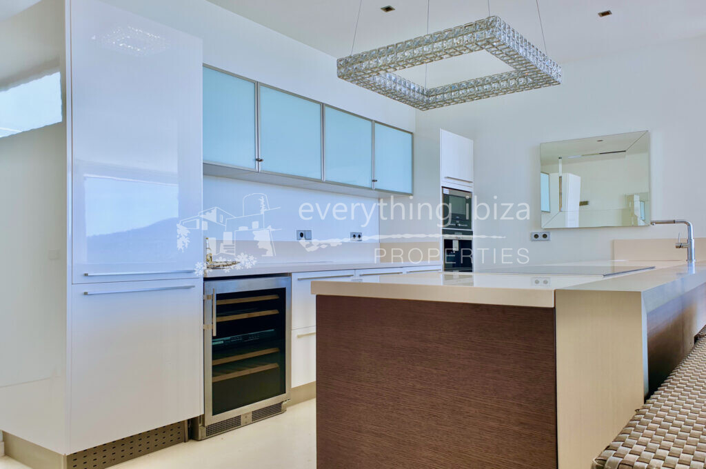 Stunning Contemporary Villa with Amazing Sea, Sunset & Es Vedra Views, ref. 1550, for sale in Ibiza by everything ibiza Properties