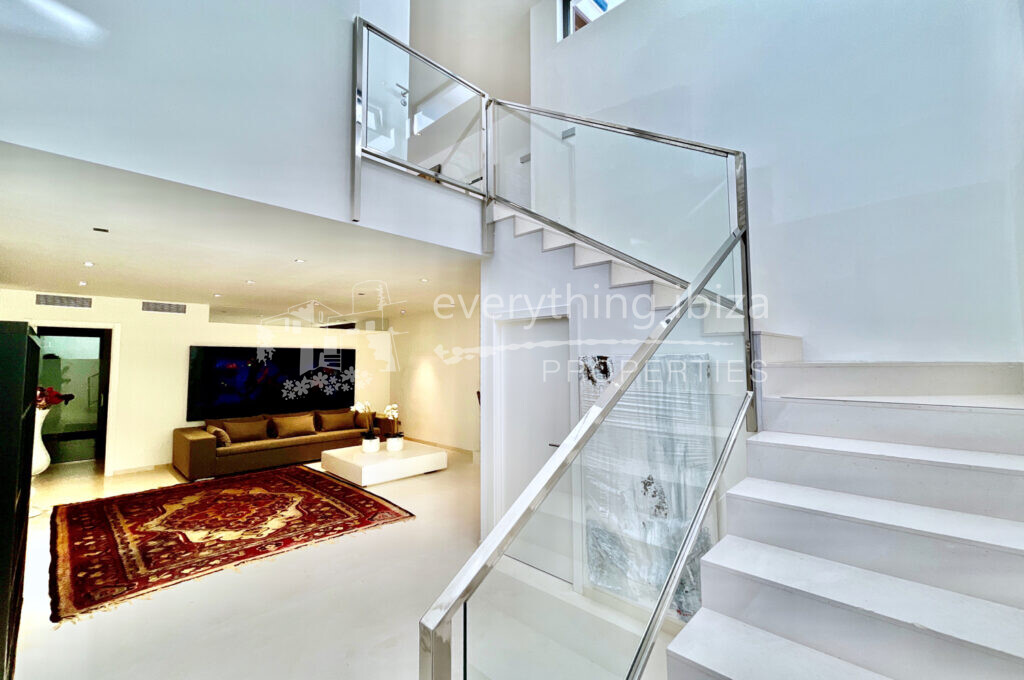 Stunning Contemporary Villa with Amazing Sea, Sunset & Es Vedra Views, ref. 1550, for sale in Ibiza by everything ibiza Properties