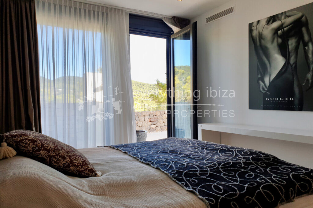 Stunning Contemporary Villa with Amazing Sea, Sunset & Es Vedra Views, ref. 1550, for sale in Ibiza by everything ibiza Properties