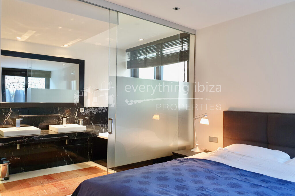 Stunning Contemporary Villa with Amazing Sea, Sunset & Es Vedra Views, ref. 1550, for sale in Ibiza by everything ibiza Properties