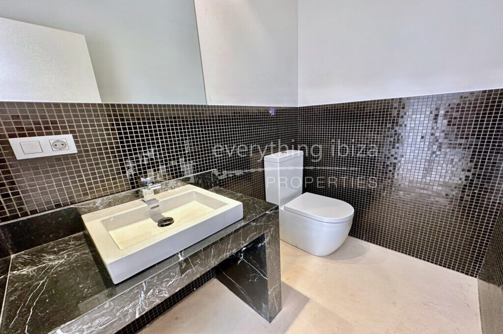 Stunning Contemporary Villa with Amazing Sea, Sunset & Es Vedra Views, ref. 1550, for sale in Ibiza by everything ibiza Properties