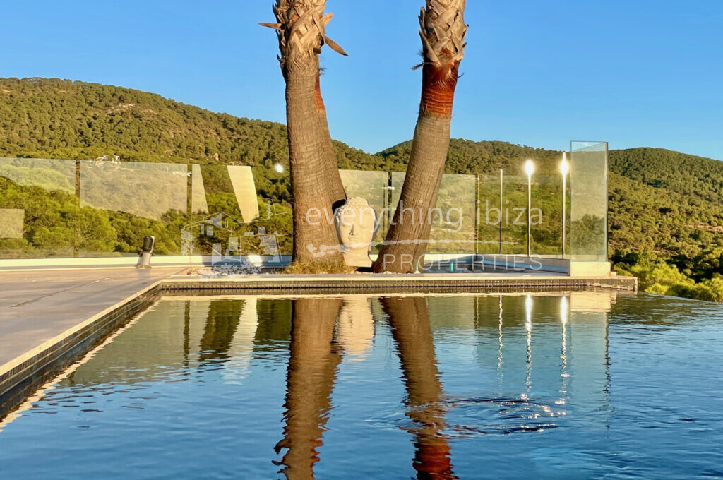 Stunning Contemporary Villa with Amazing Sea, Sunset & Es Vedra Views, ref. 1550, for sale in Ibiza by everything ibiza Properties