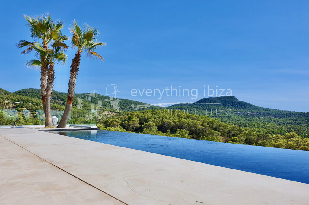 Stunning Contemporary Villa with Amazing Sea, Sunset & Es Vedra Views, ref. 1550, for sale in Ibiza by everything ibiza Properties