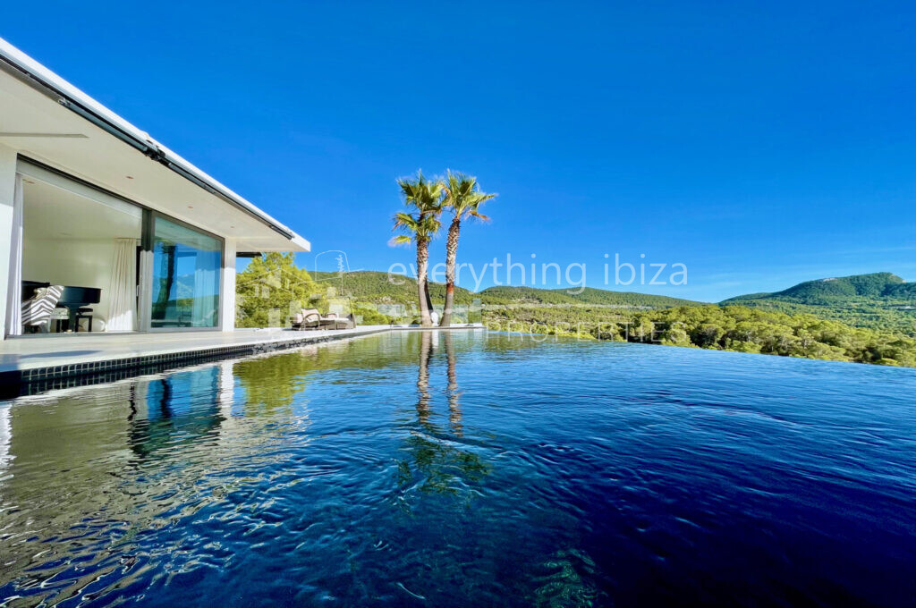 Stunning Contemporary Villa with Amazing Sea, Sunset & Es Vedra Views, ref. 1550, for sale in Ibiza by everything ibiza Properties