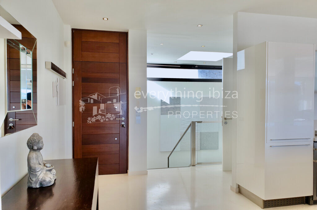Stunning Contemporary Villa with Amazing Sea, Sunset & Es Vedra Views, ref. 1550, for sale in Ibiza by everything ibiza Properties