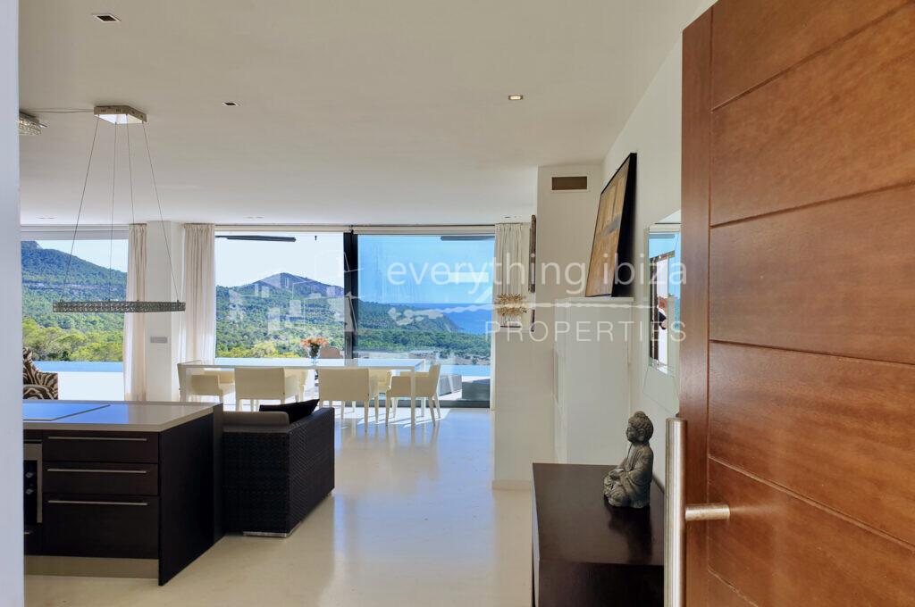 Stunning Contemporary Villa with Amazing Sea, Sunset & Es Vedra Views, ref. 1550, for sale in Ibiza by everything ibiza Properties