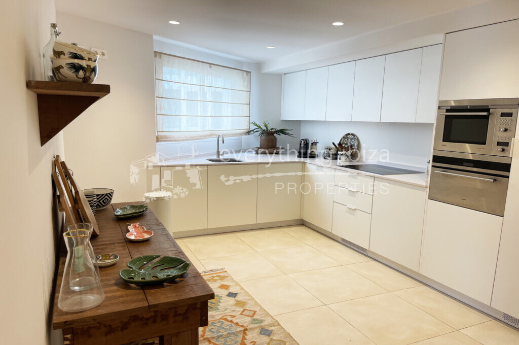 Striking Contemporary Apartment with Super Views of Talamanca Bay, ref. 1551, for sale in Ibiza by everything ibiza Properties