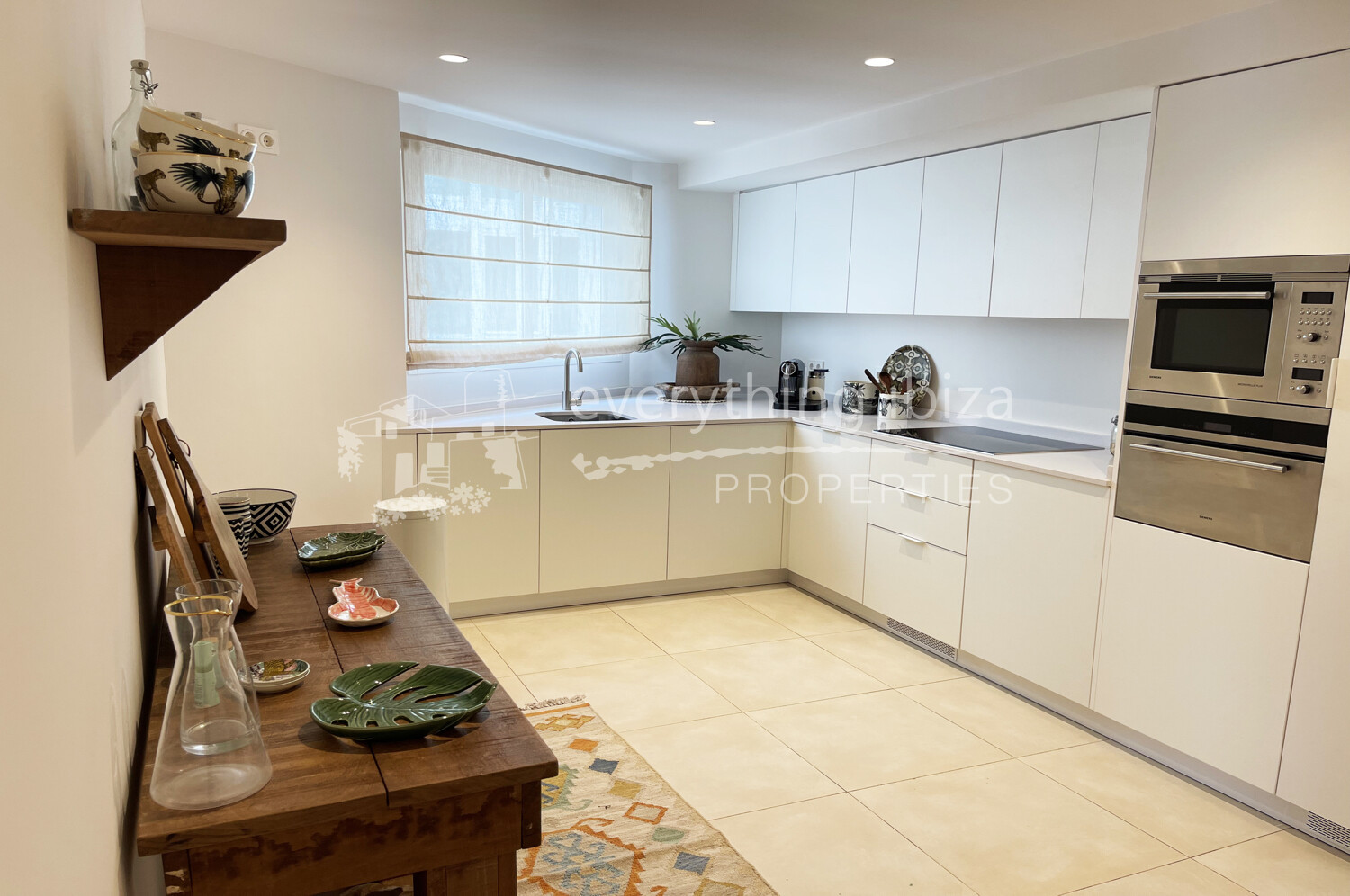 Striking Contemporary Apartment with Super Views of Talamanca Bay, ref. 1551, for sale in Ibiza by everything ibiza Properties