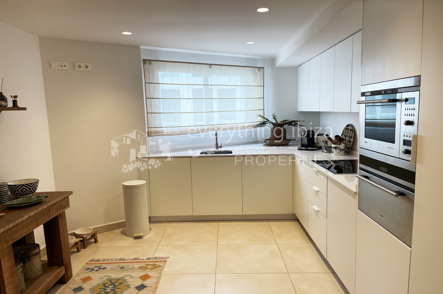 Striking Contemporary Apartment with Super Views of Talamanca Bay, ref. 1551, for sale in Ibiza by everything ibiza Properties
