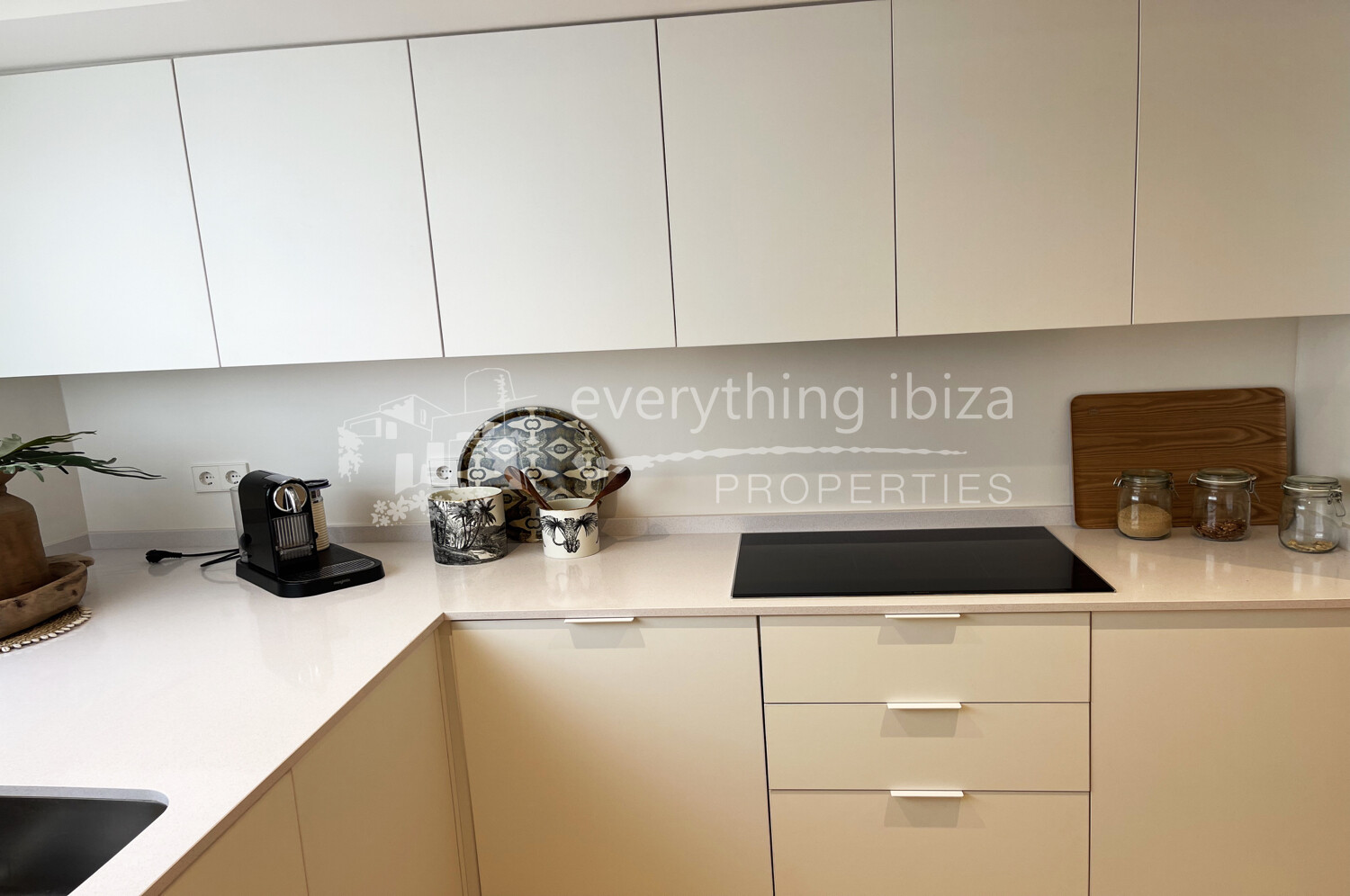 Striking Contemporary Apartment with Super Views of Talamanca Bay, ref. 1551, for sale in Ibiza by everything ibiza Properties