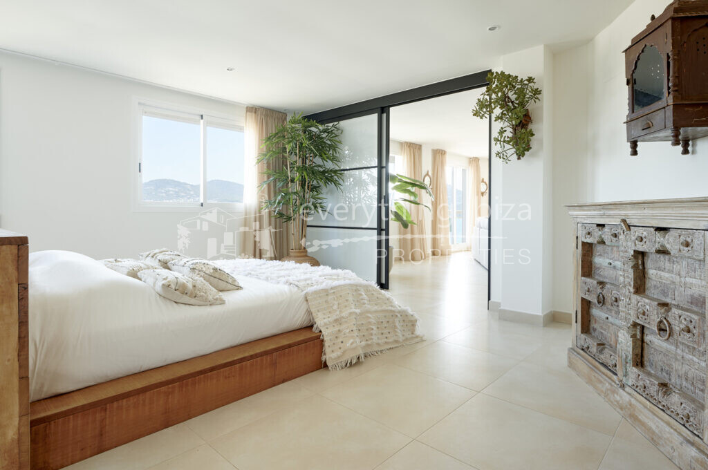 Striking Contemporary Apartment with Super Views of Talamanca Bay, ref. 1551, for sale in Ibiza by everything ibiza Properties