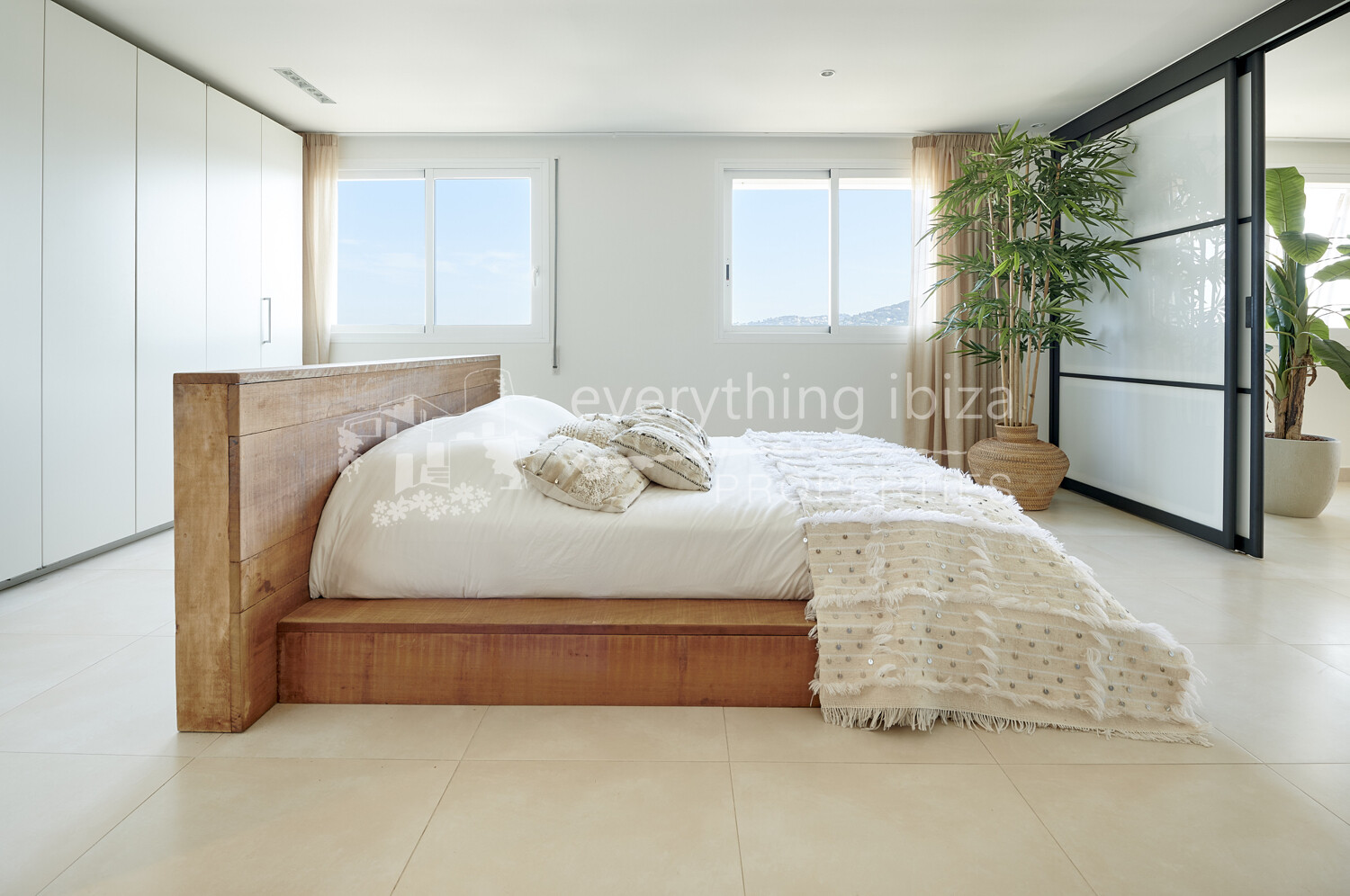 Striking Contemporary Apartment with Super Views of Talamanca Bay, ref. 1551, for sale in Ibiza by everything ibiza Properties