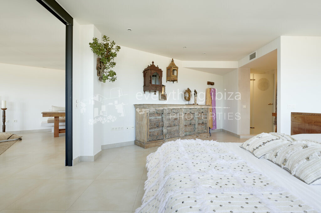 Striking Contemporary Apartment with Super Views of Talamanca Bay, ref. 1551, for sale in Ibiza by everything ibiza Properties