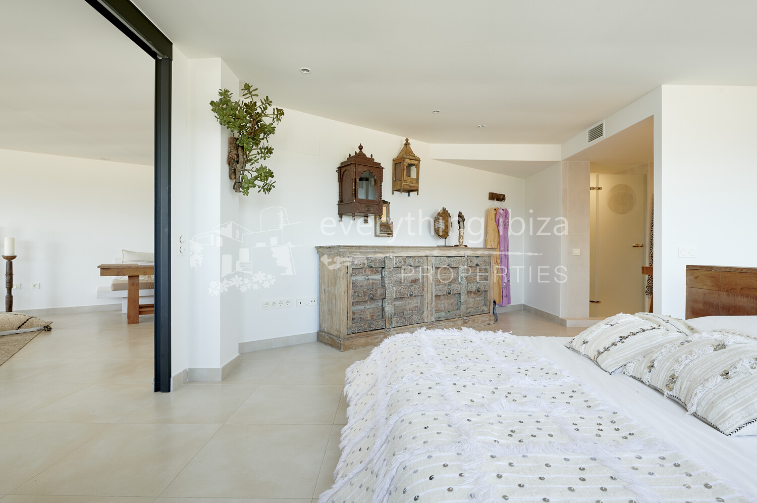 Striking Contemporary Apartment with Super Views of Talamanca Bay, ref. 1551, for sale in Ibiza by everything ibiza Properties