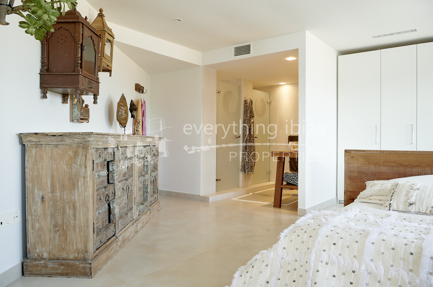 Striking Contemporary Apartment with Super Views of Talamanca Bay, ref. 1551, for sale in Ibiza by everything ibiza Properties