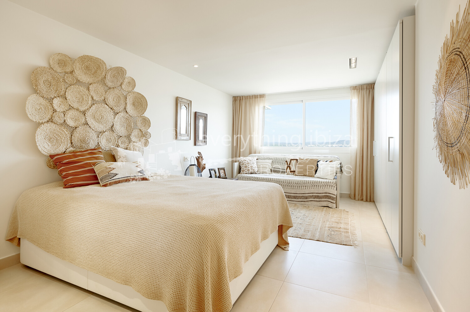 Striking Contemporary Apartment with Super Views of Talamanca Bay, ref. 1551, for sale in Ibiza by everything ibiza Properties