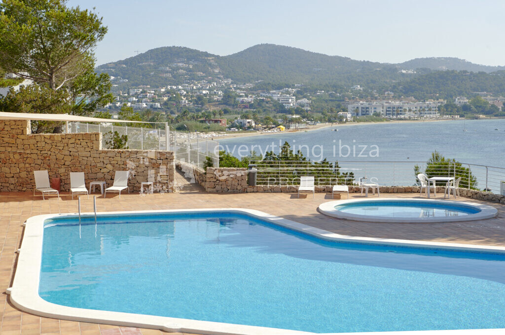 Striking Contemporary Apartment with Super Views of Talamanca Bay, ref. 1551, for sale in Ibiza by everything ibiza Properties