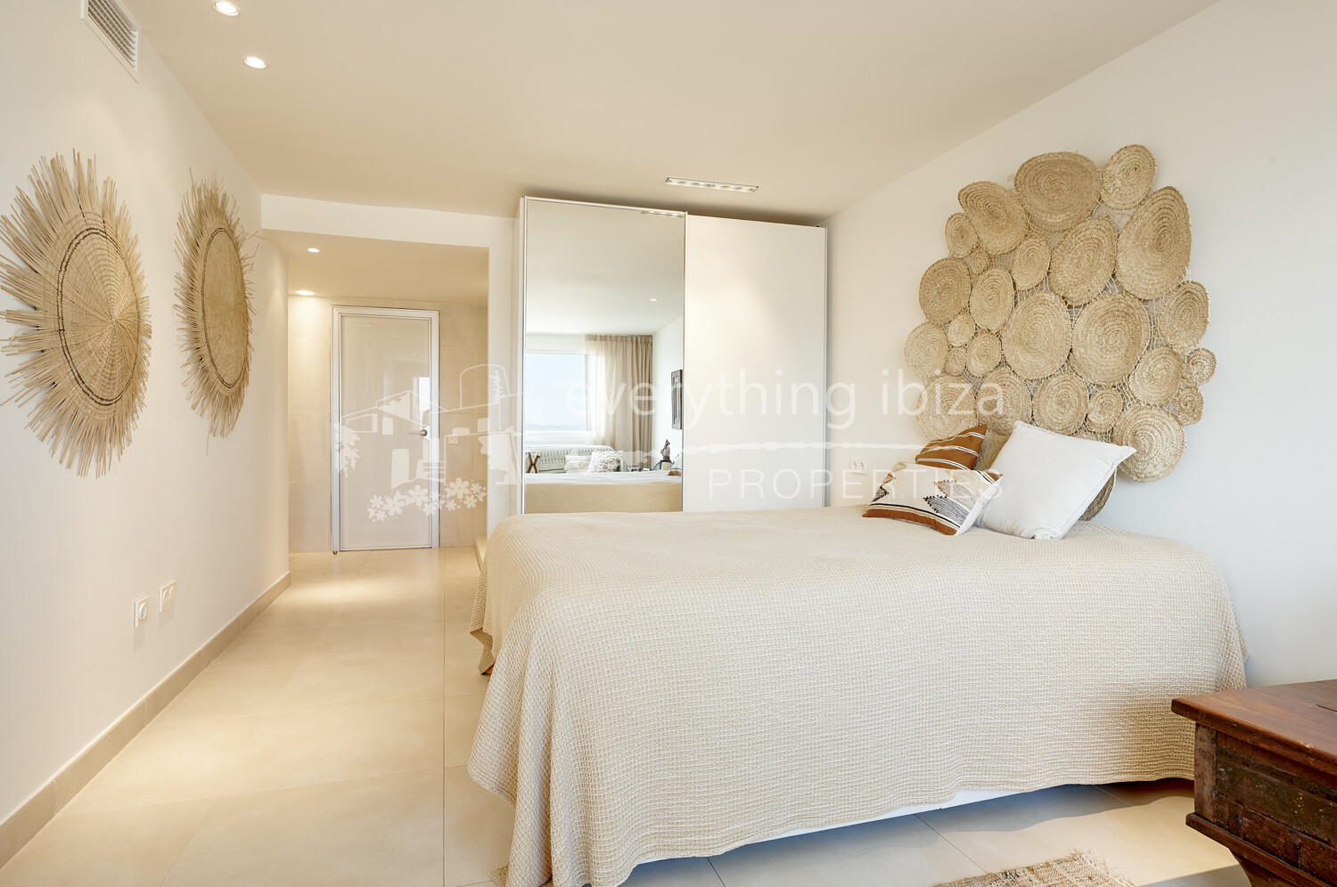 Striking Contemporary Apartment with Super Views of Talamanca Bay, ref. 1551, for sale in Ibiza by everything ibiza Properties