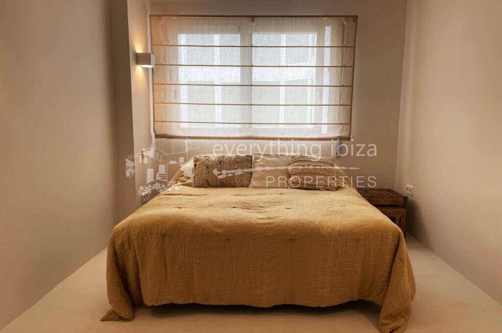 Striking Contemporary Apartment with Super Views of Talamanca Bay, ref. 1551, for sale in Ibiza by everything ibiza Properties