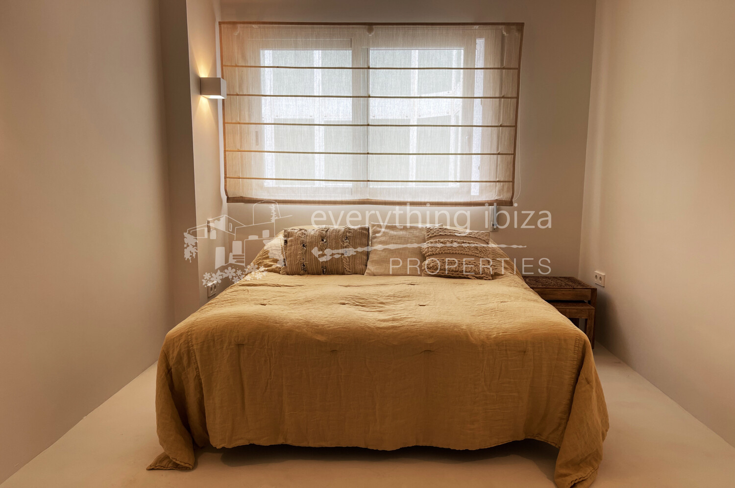 Striking Contemporary Apartment with Super Views of Talamanca Bay, ref. 1551, for sale in Ibiza by everything ibiza Properties