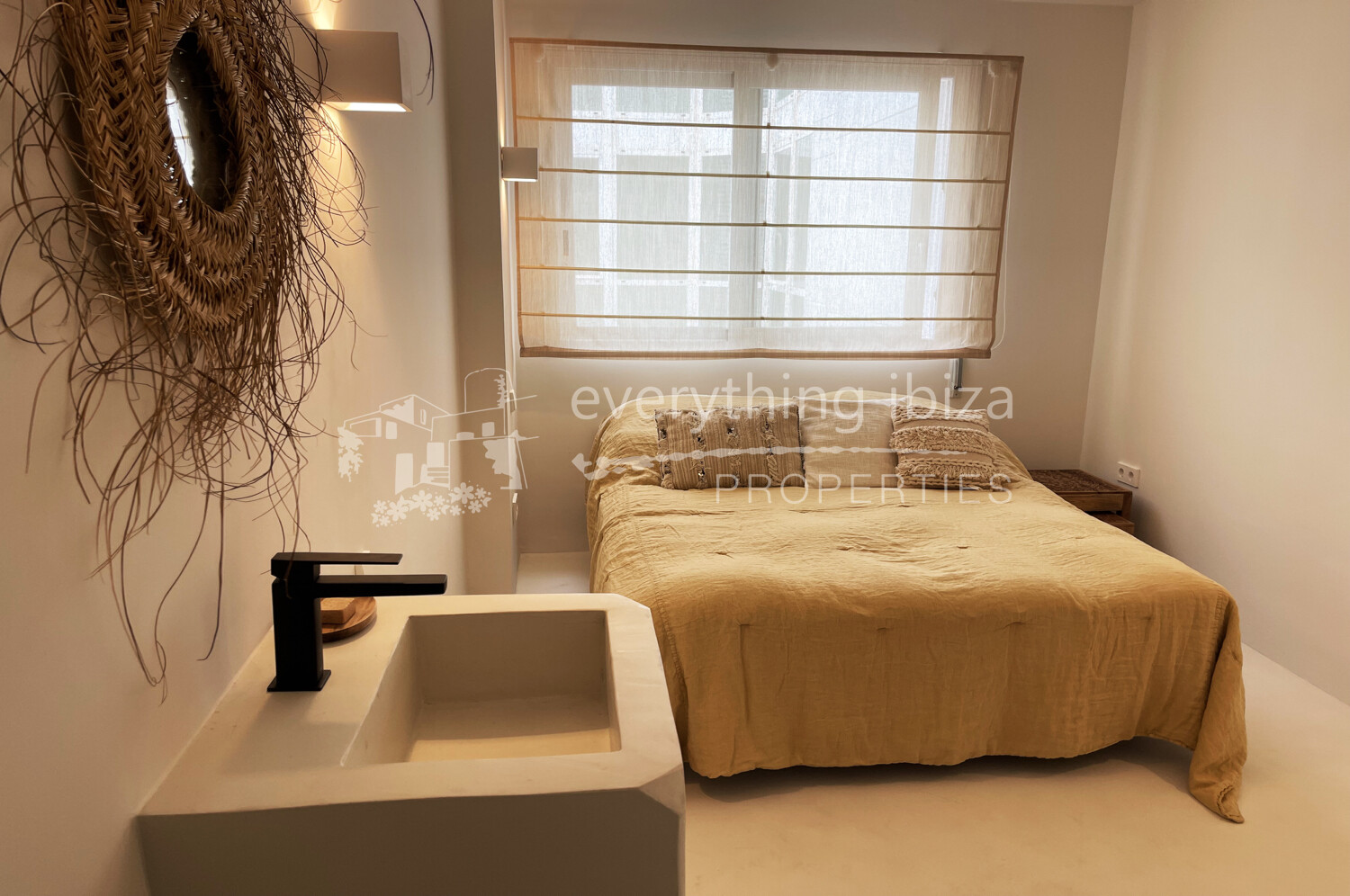 Striking Contemporary Apartment with Super Views of Talamanca Bay, ref. 1551, for sale in Ibiza by everything ibiza Properties