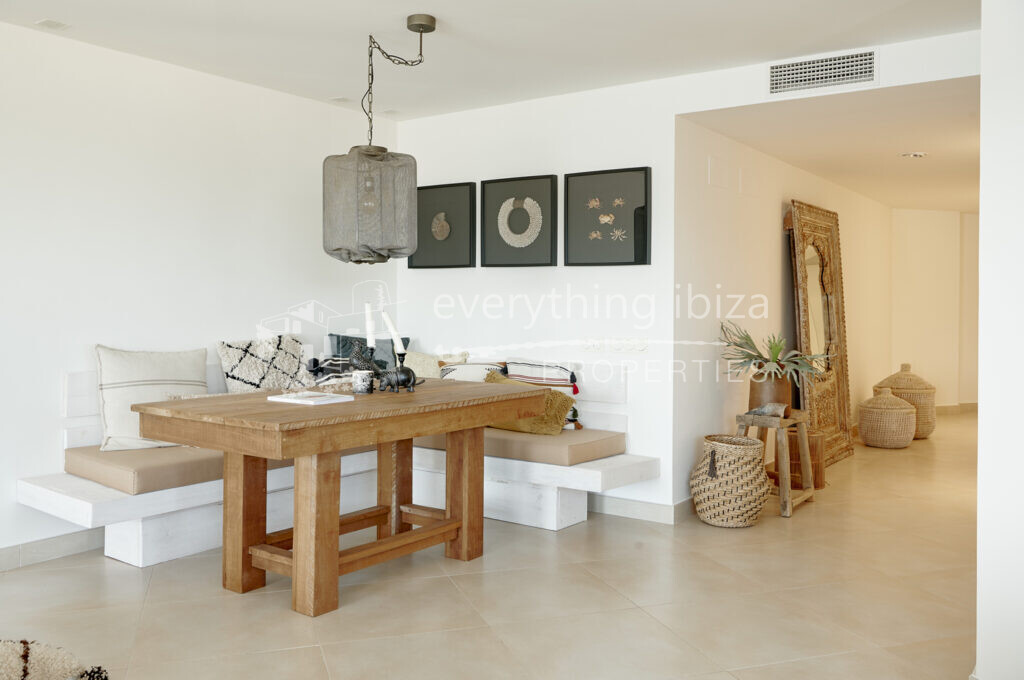 Striking Contemporary Apartment with Super Views of Talamanca Bay, ref. 1551, for sale in Ibiza by everything ibiza Properties