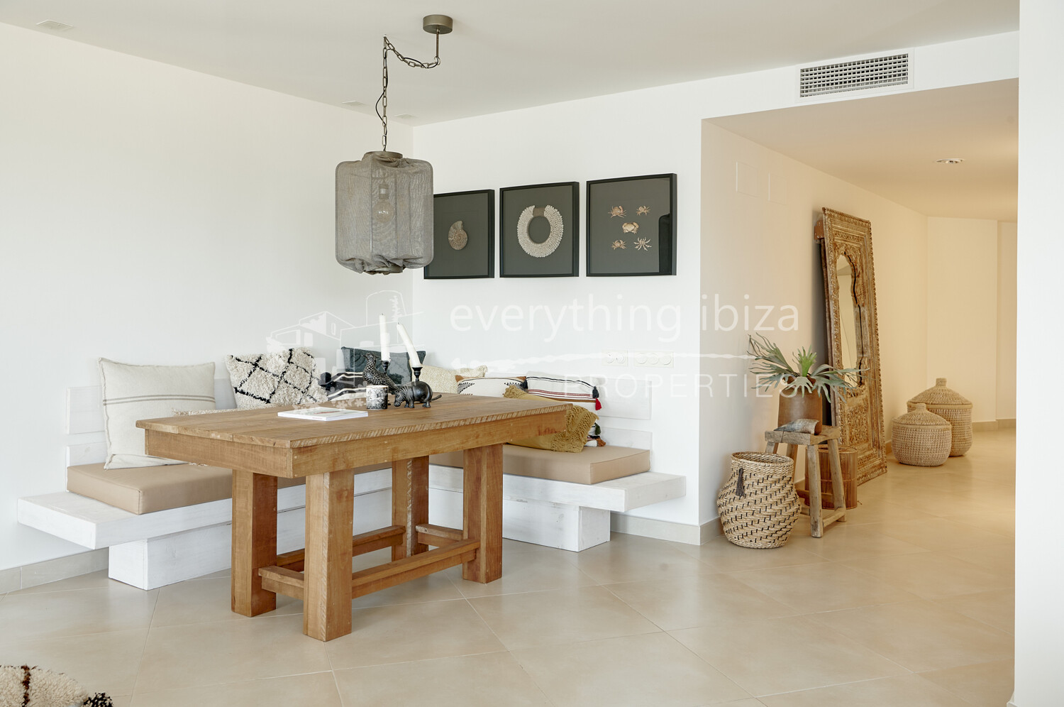 Striking Contemporary Apartment with Super Views of Talamanca Bay, ref. 1551, for sale in Ibiza by everything ibiza Properties