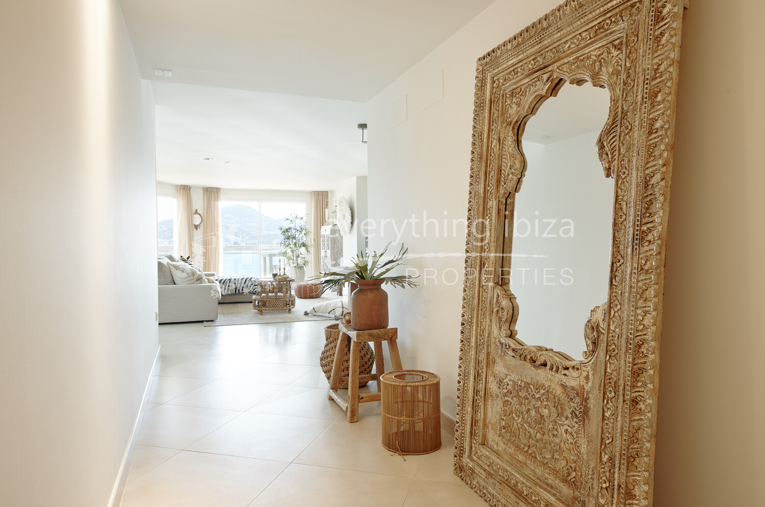 Striking Contemporary Apartment with Super Views of Talamanca Bay, ref. 1551, for sale in Ibiza by everything ibiza Properties