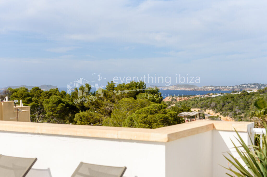Beautiful Renovated Townhouse with Ample Terraces in Cala Vadella, ref. 1552, for sale in Ibiza by everything ibiza Properties