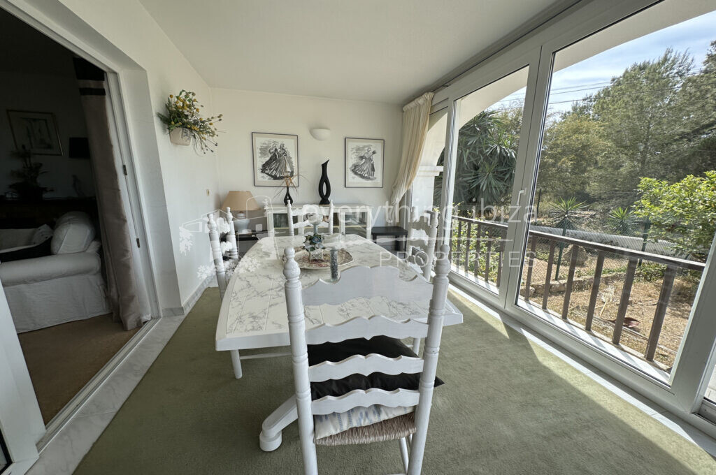 Charming Spacious Ground Floor Apartment with 78m2 Garden, ref. 1558, for sale by everything ibiza Properties