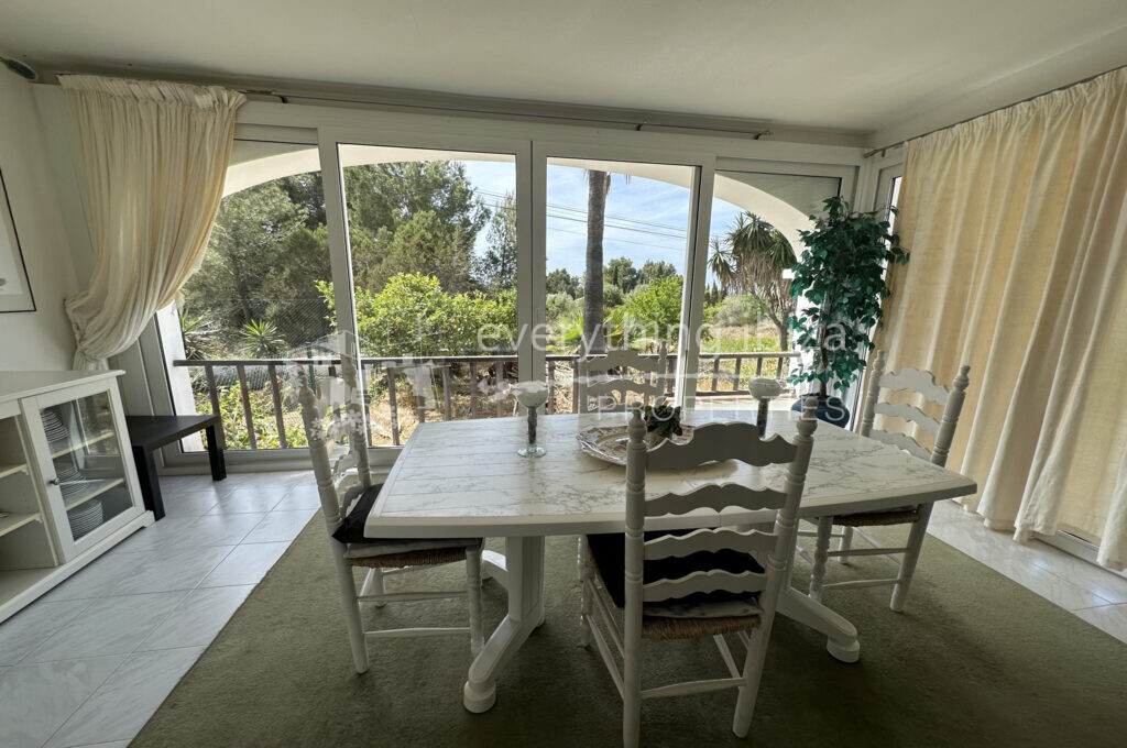 Charming Spacious Ground Floor Apartment with 78m2 Garden, ref. 1558, for sale by everything ibiza Properties