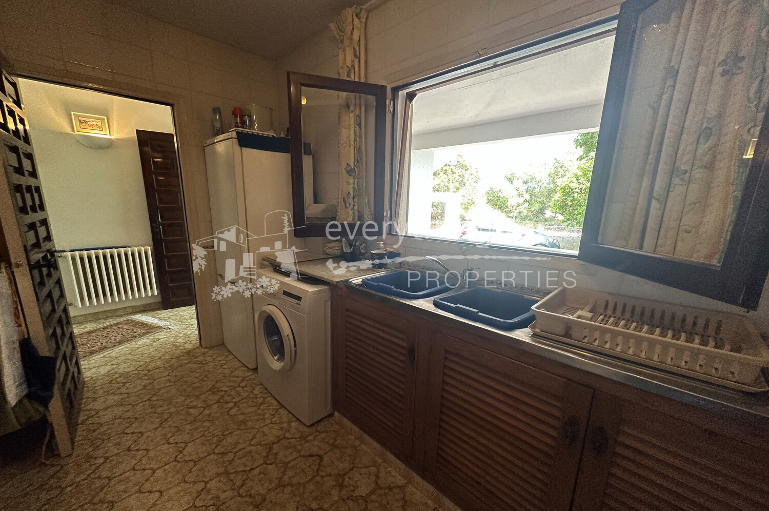 Charming Spacious Ground Floor Apartment with 78m2 Garden, ref. 1558, for sale by everything ibiza Properties