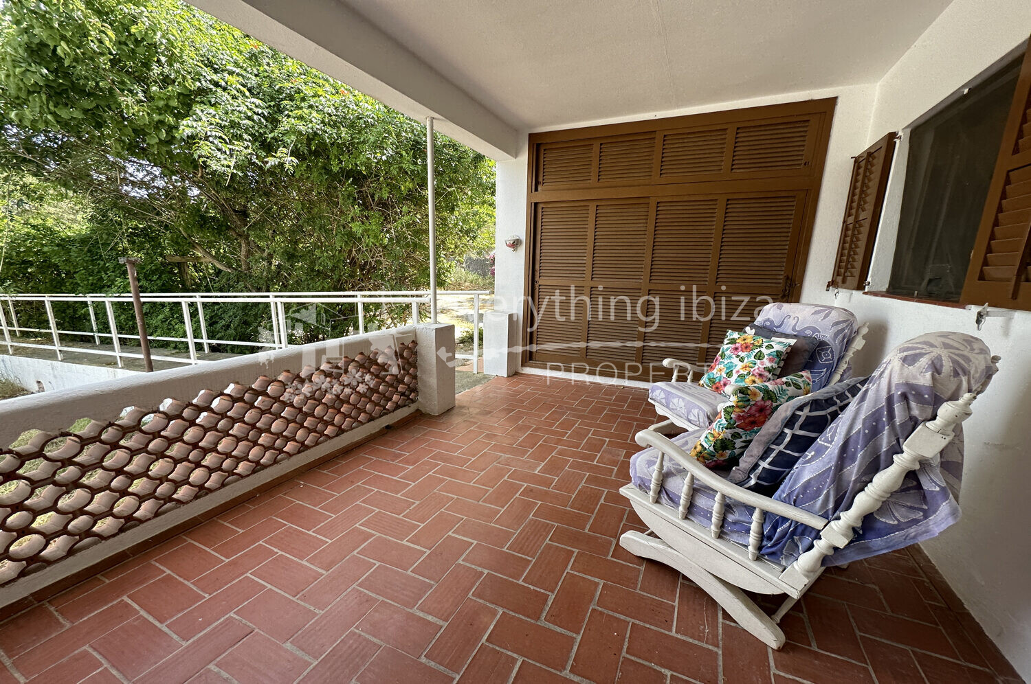 Charming Spacious Ground Floor Apartment with 78m2 Garden, ref. 1558, for sale by everything ibiza Properties