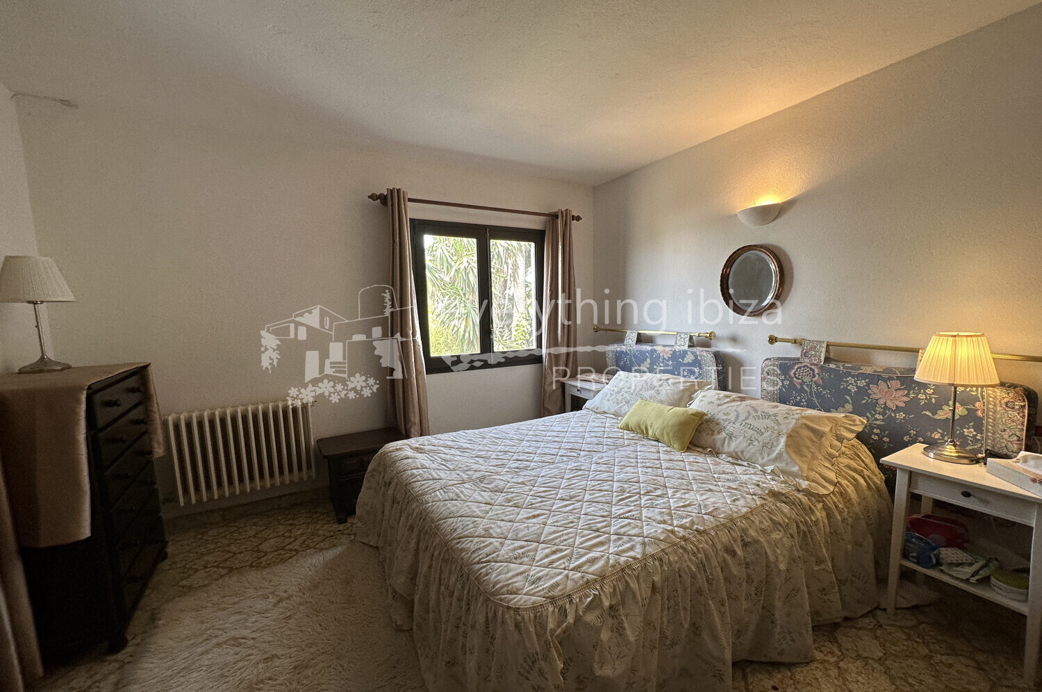 Charming Spacious Ground Floor Apartment with 78m2 Garden, ref. 1558, for sale by everything ibiza Properties