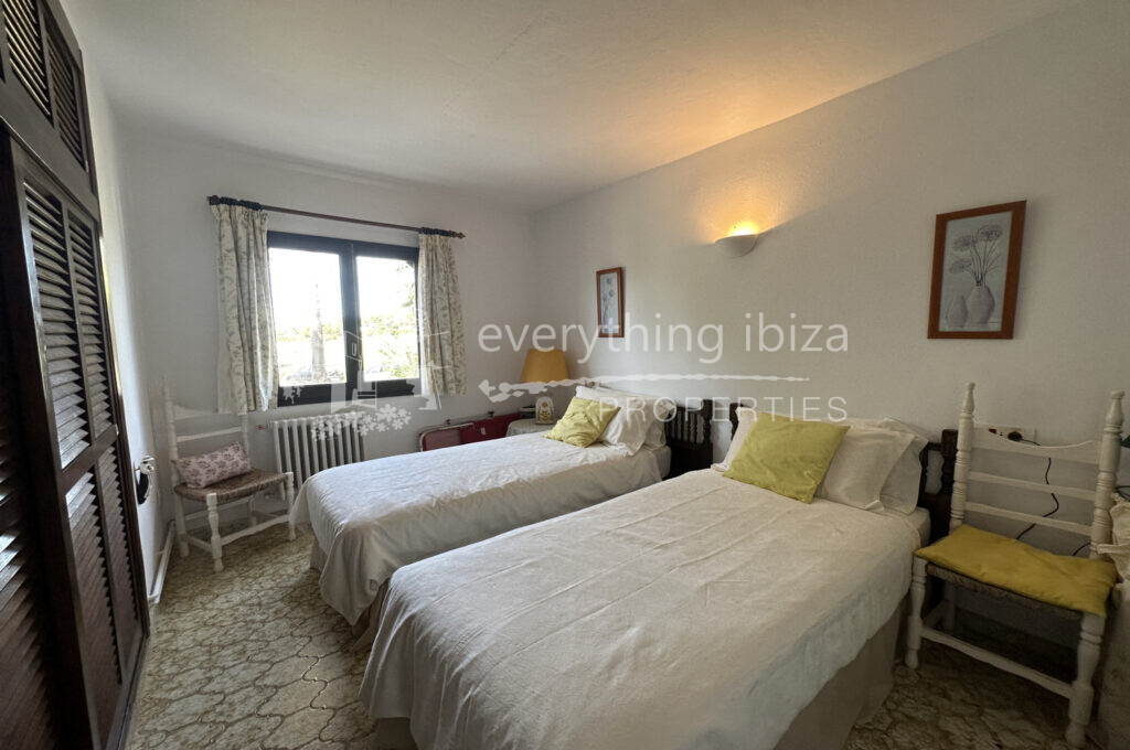 Charming Spacious Ground Floor Apartment with 78m2 Garden, ref. 1558, for sale by everything ibiza Properties