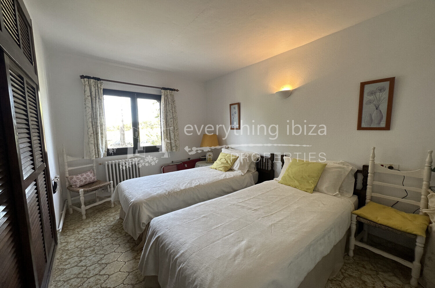 Charming Spacious Ground Floor Apartment with 78m2 Garden, ref. 1558, for sale by everything ibiza Properties